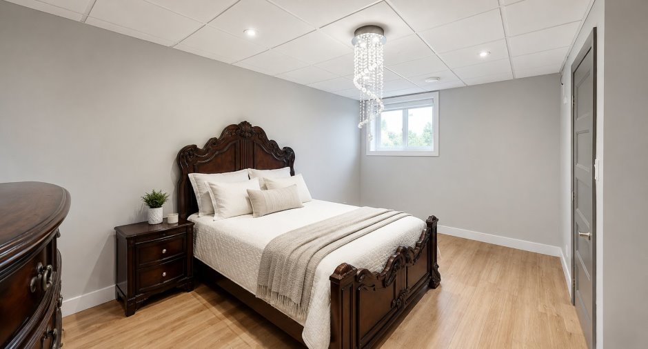 Chambre à coucher