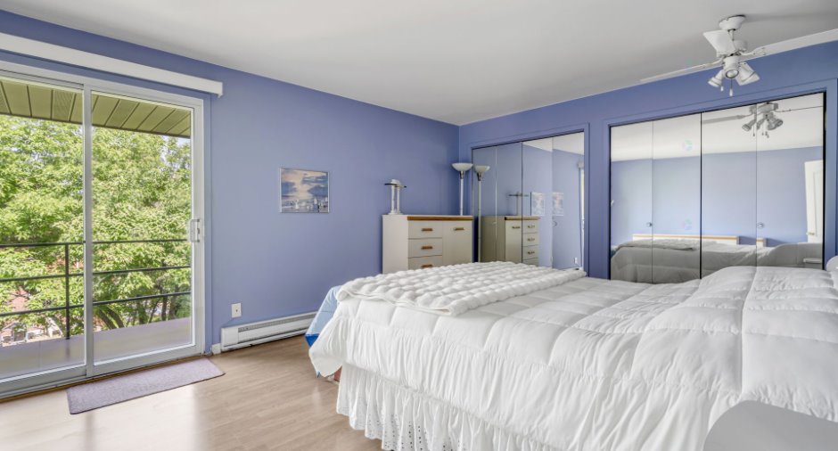 Chambre à coucher principale