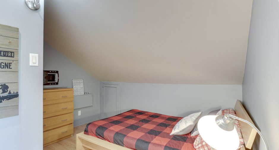 Chambre à coucher