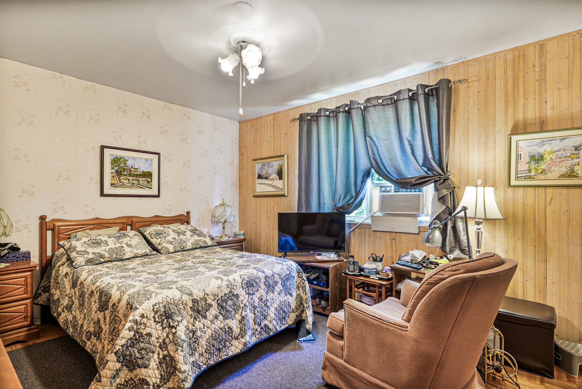 Chambre à coucher principale