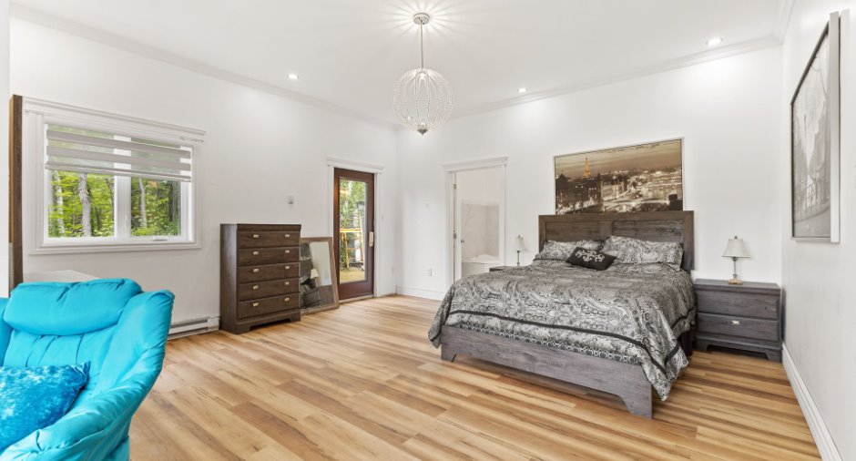 Chambre à coucher principale