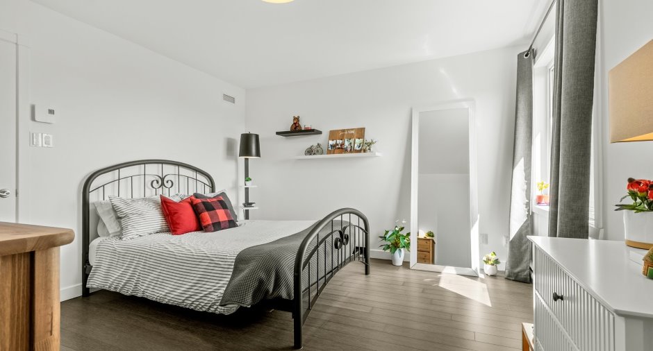 Chambre à coucher principale