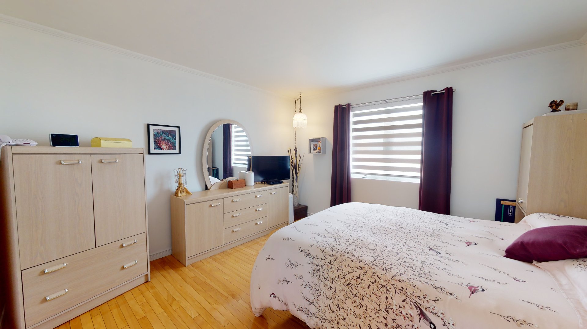 Chambre à coucher principale