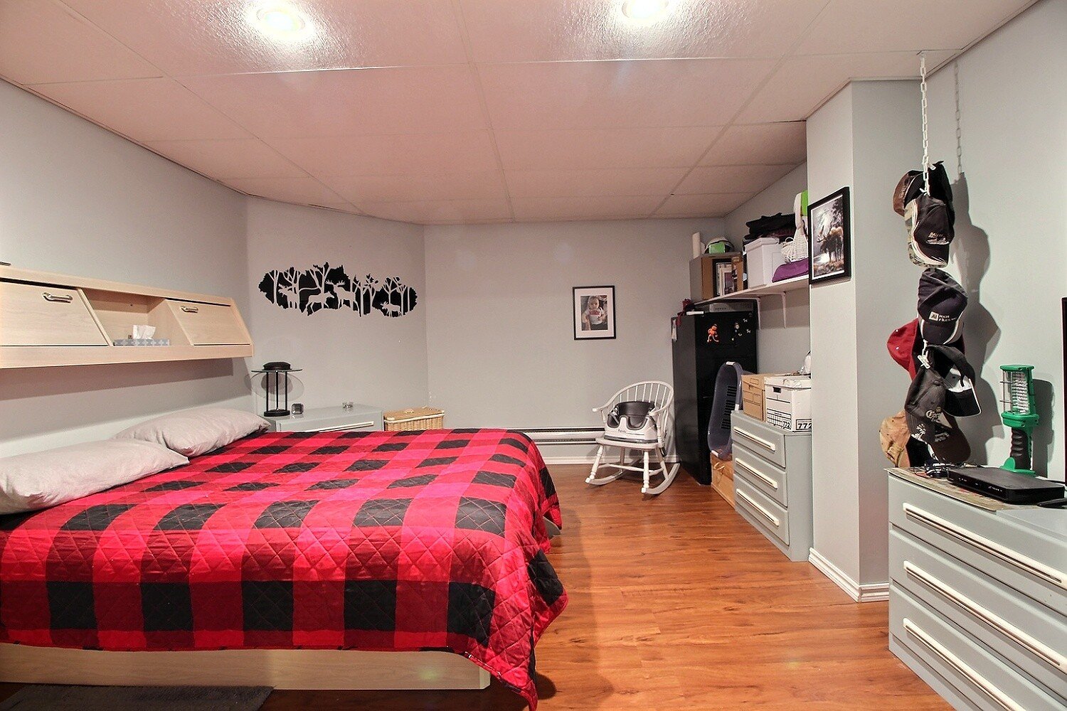 Chambre à coucher