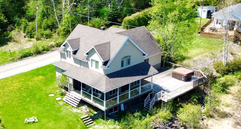 Aerial photo