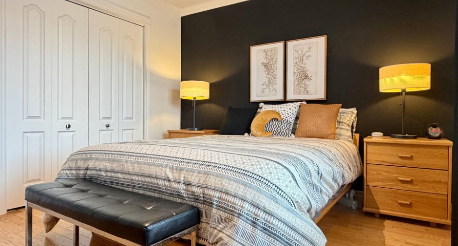 Chambre à coucher principale