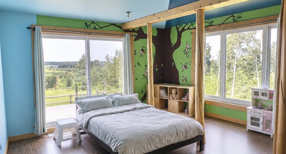 Chambre à coucher