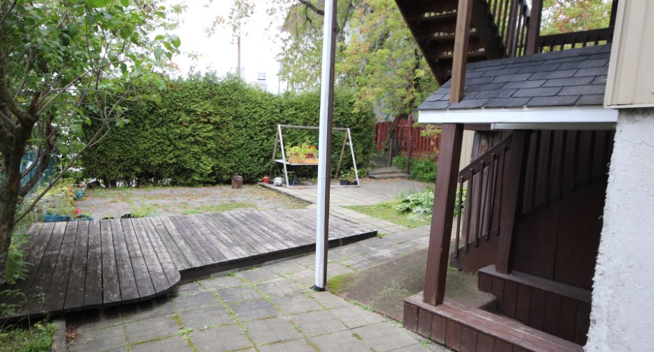 Backyard
