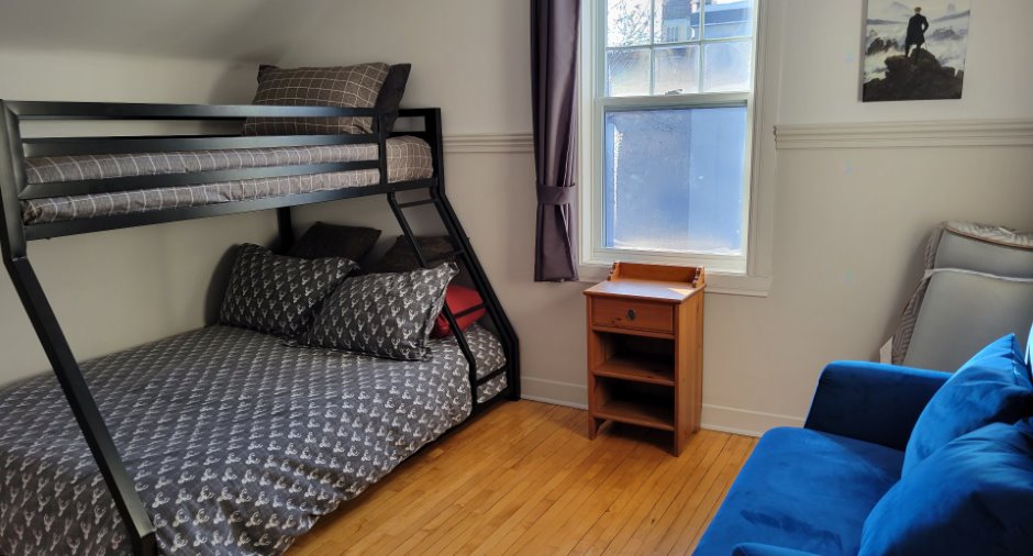 Chambre à coucher