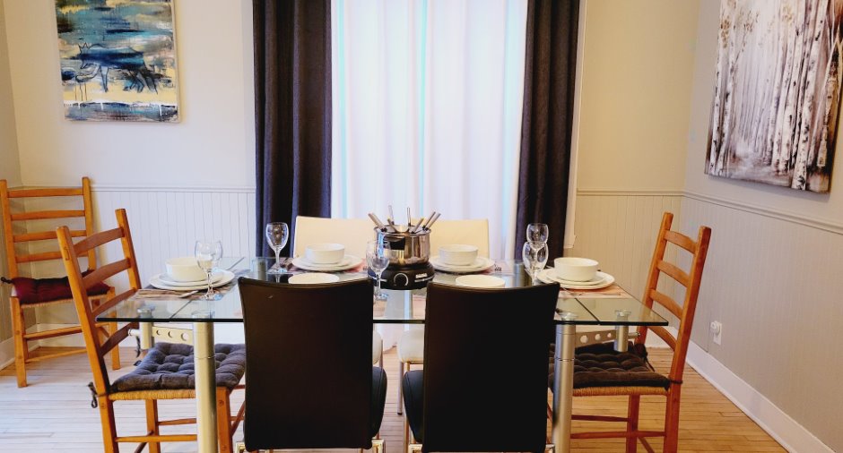 Salle à manger