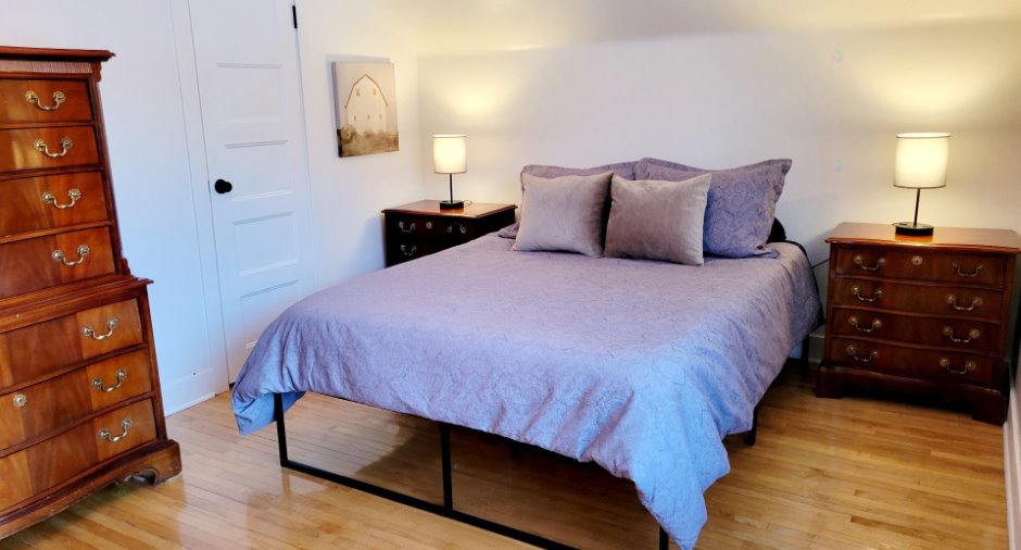 Chambre à coucher principale