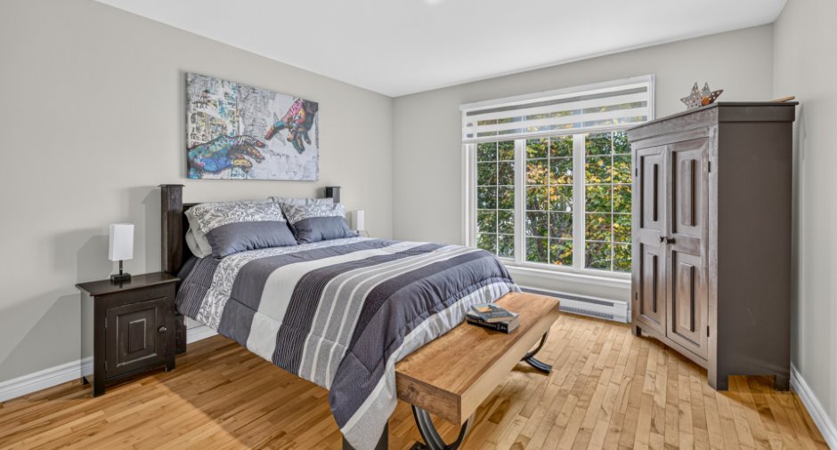 Chambre à coucher principale
