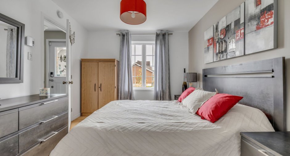 Chambre à coucher principale