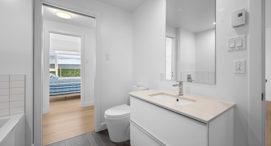 Salle de bains attenante à la CCP