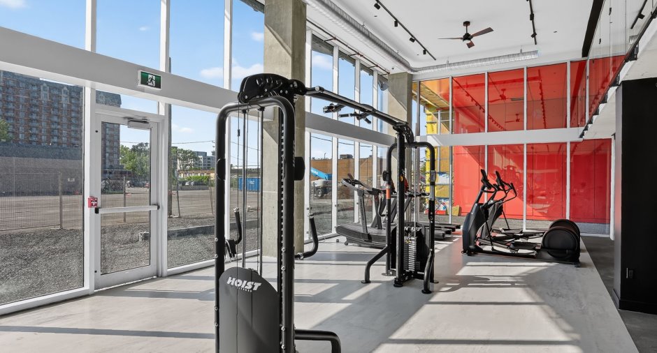 Salle d'exercice