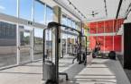 Salle d'exercice