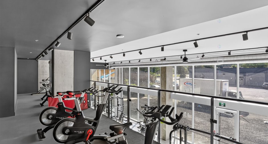Salle d'exercice
