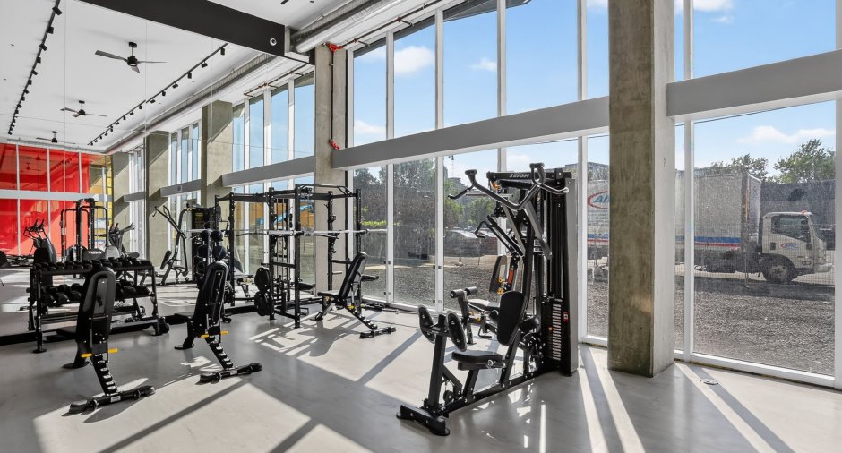 Salle d'exercice