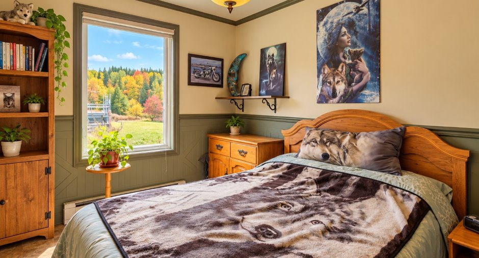 Chambre à coucher