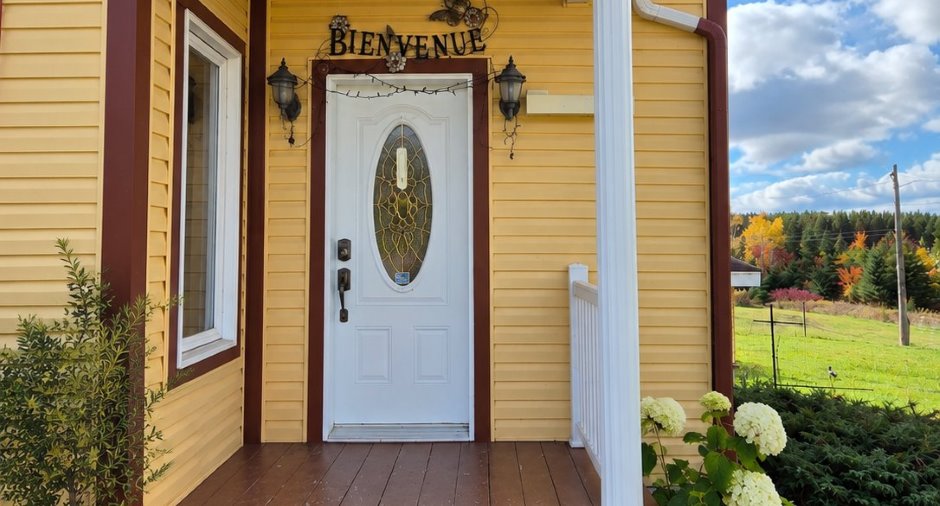 Entrée extérieure
