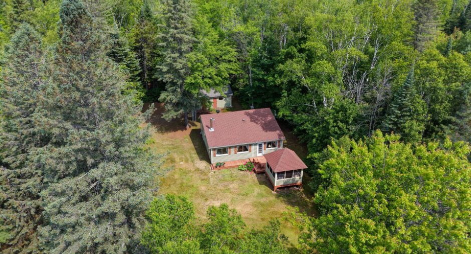 Aerial photo