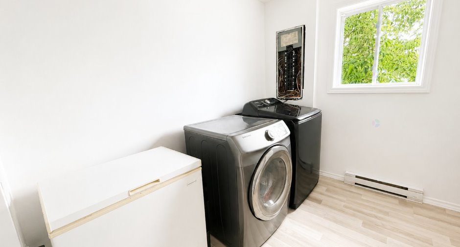 Salle de lavage