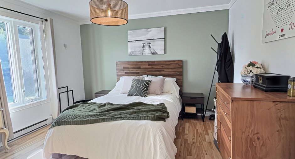 Chambre à coucher principale