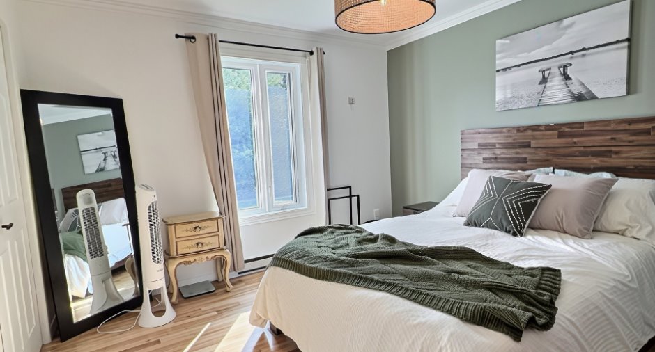 Chambre à coucher principale