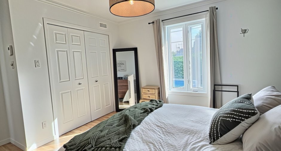 Chambre à coucher principale