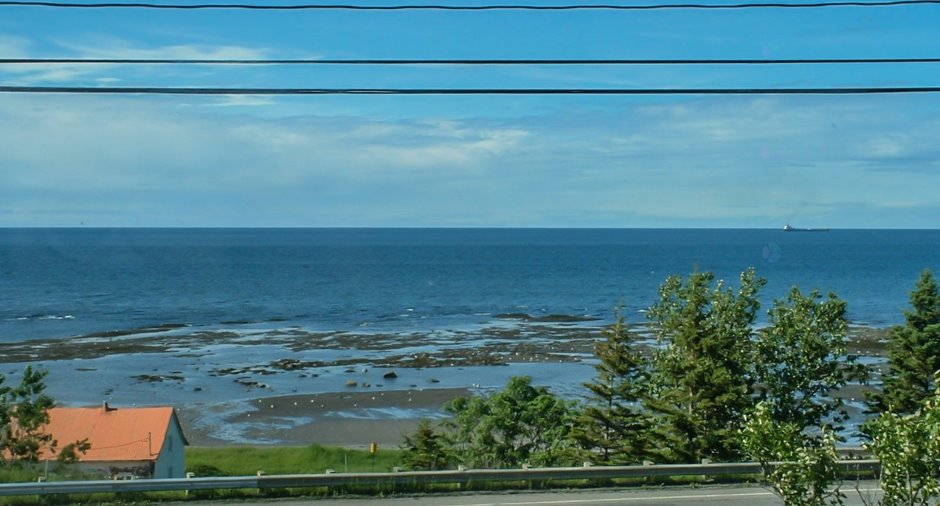 Vue sur l'eau