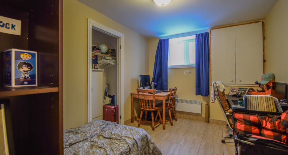 Chambre à coucher