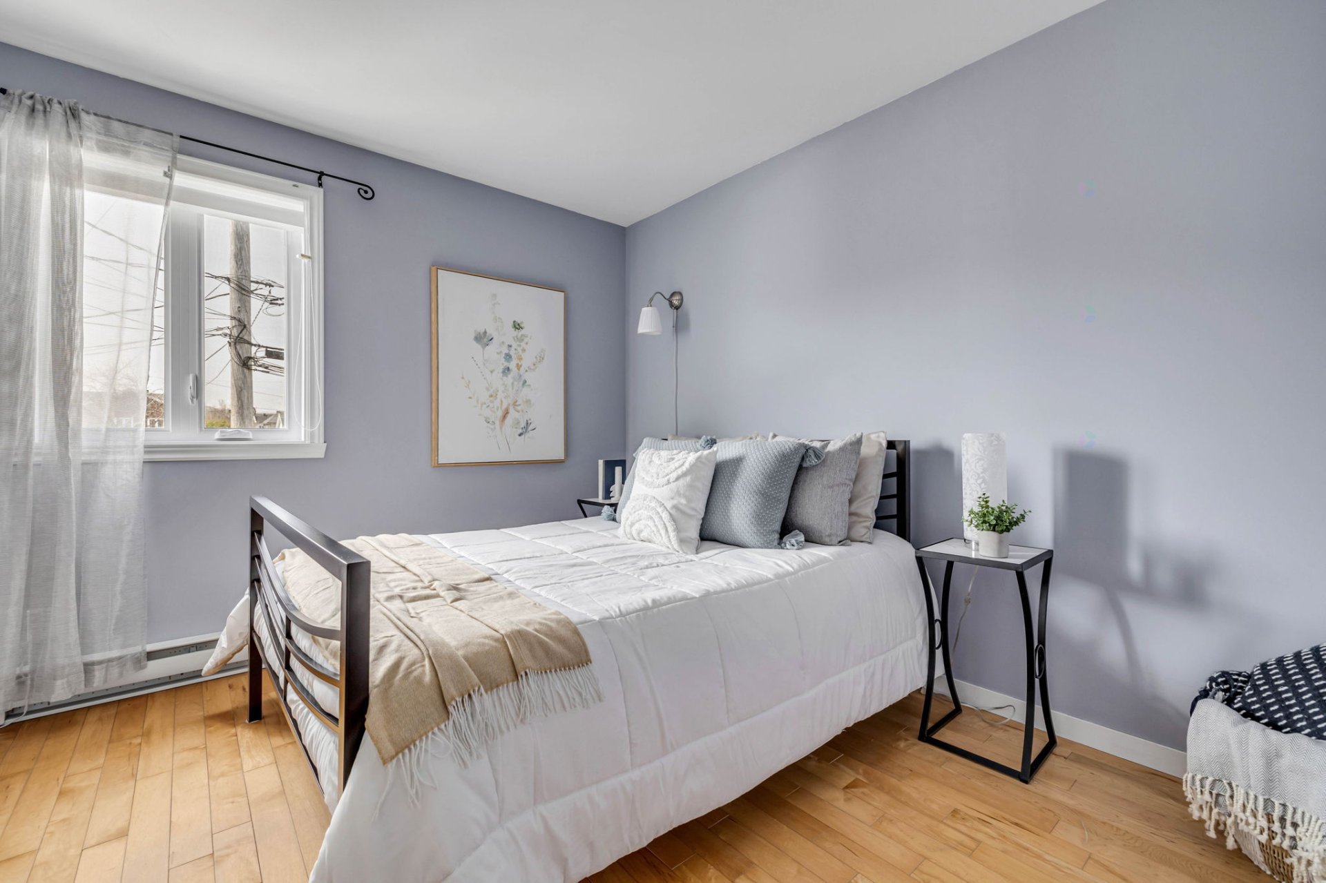 Chambre à coucher