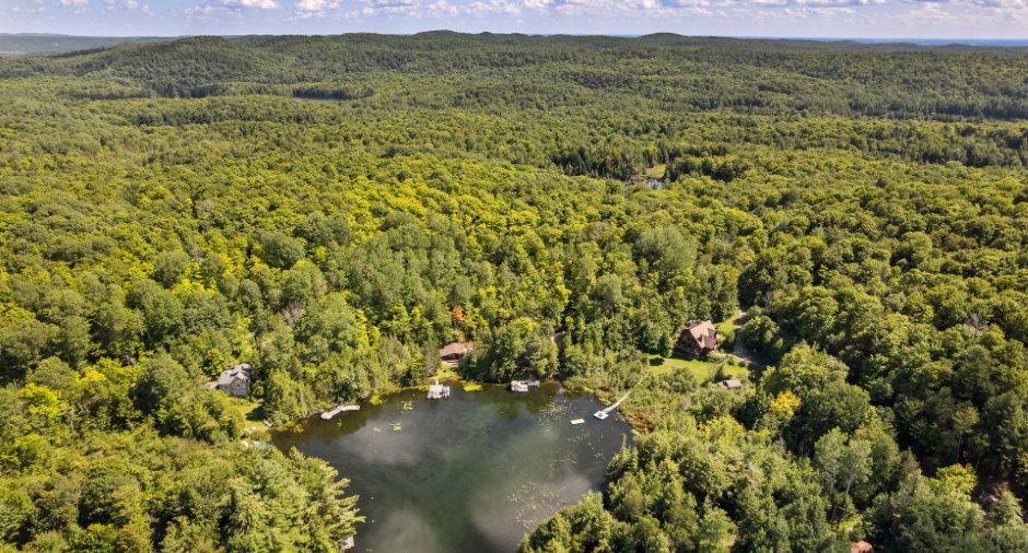 Aerial photo
