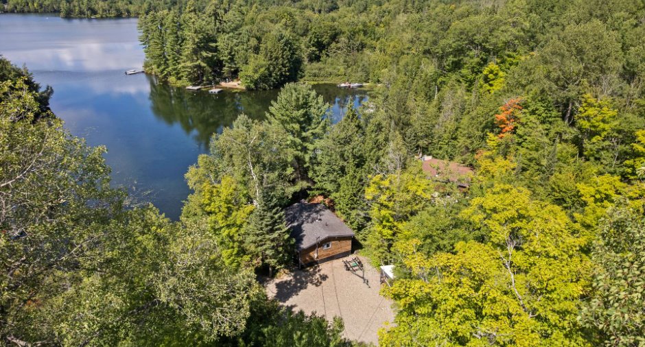 Aerial photo