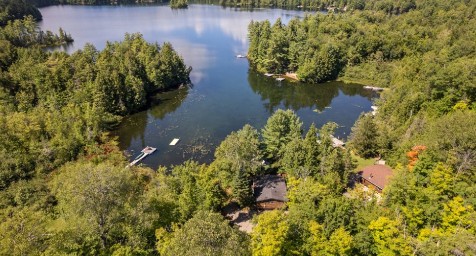 Aerial photo