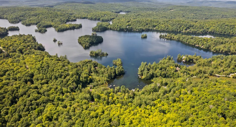 Aerial photo