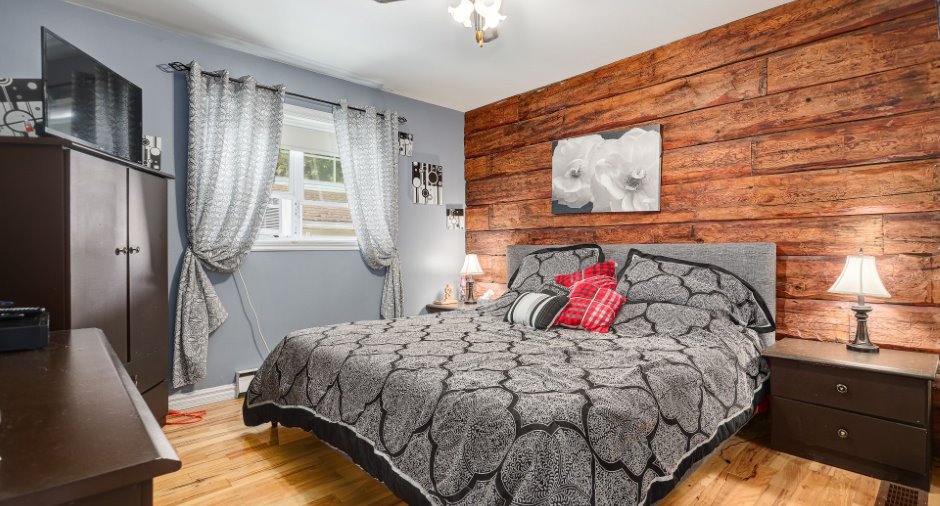 Chambre à coucher principale