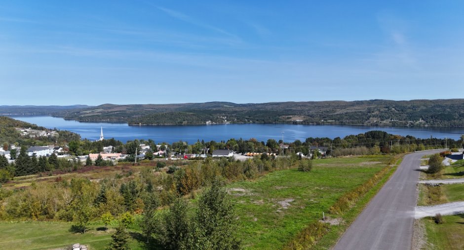 Vue sur l'eau