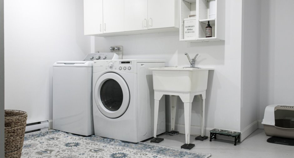Salle de lavage