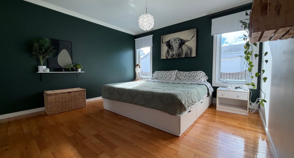 Chambre à coucher principale