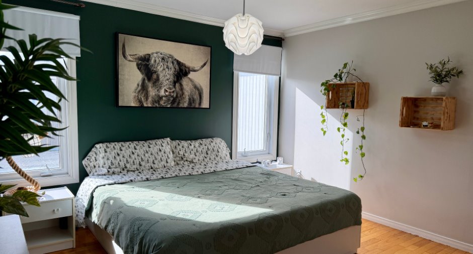Chambre à coucher principale