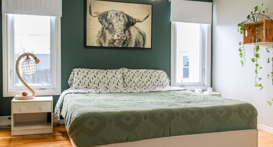 Chambre à coucher principale