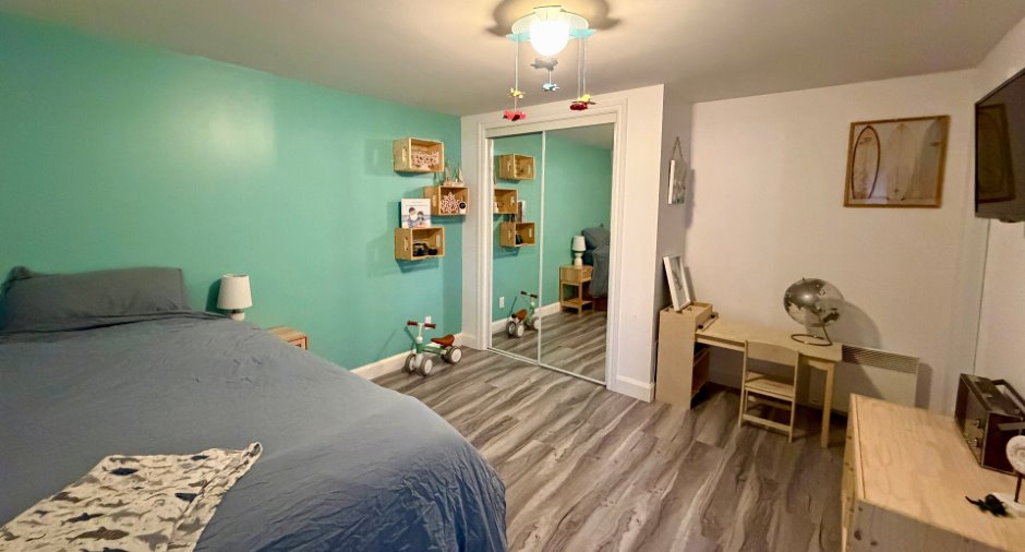 Chambre à coucher