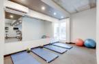 Salle d'exercice