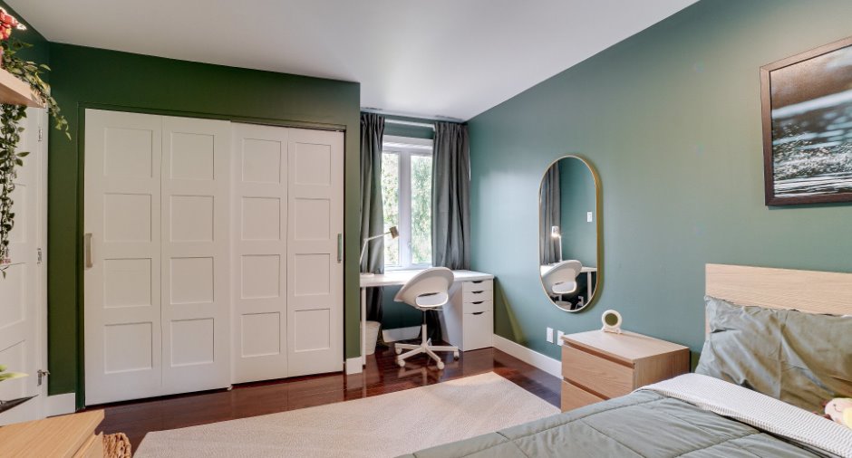 Chambre à coucher