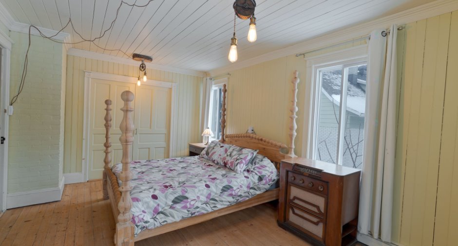 Chambre à coucher principale