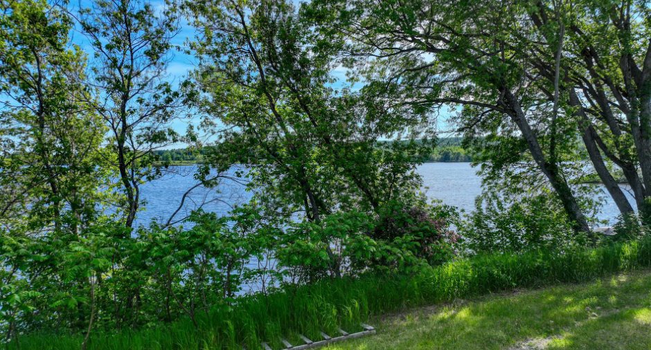 Vue sur l'eau