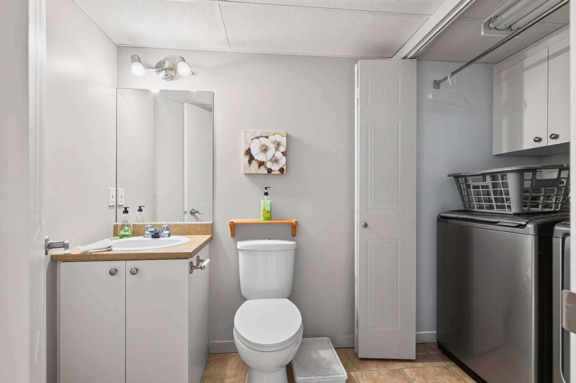 Laundry room