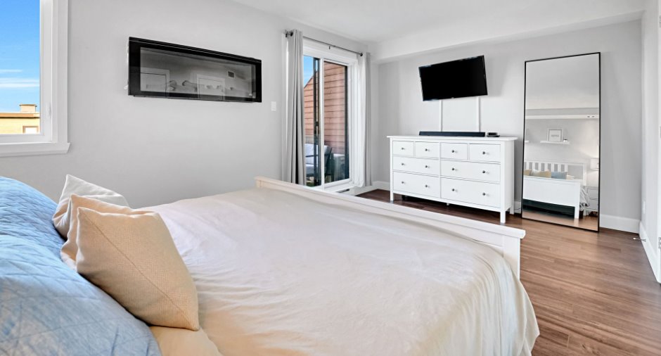 Chambre à coucher principale