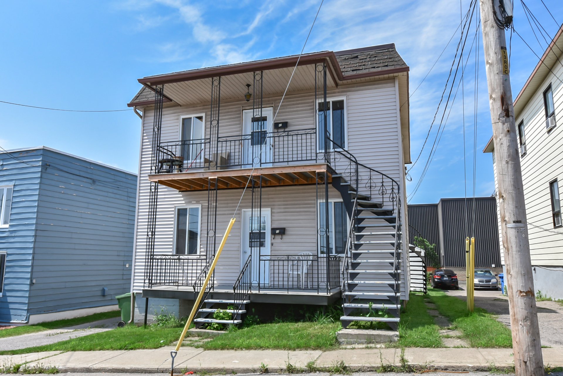 Duplex for sale, Saint-Jérôme